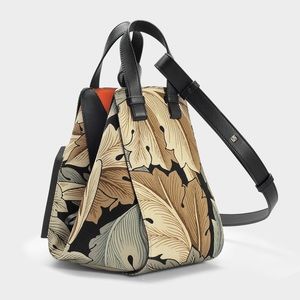 LOEWE X William Morris Hammock Bag